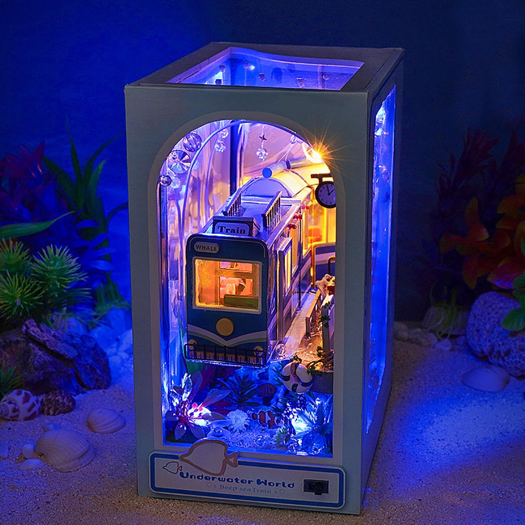 Underwater World DIY Crafts Book Nook Kit