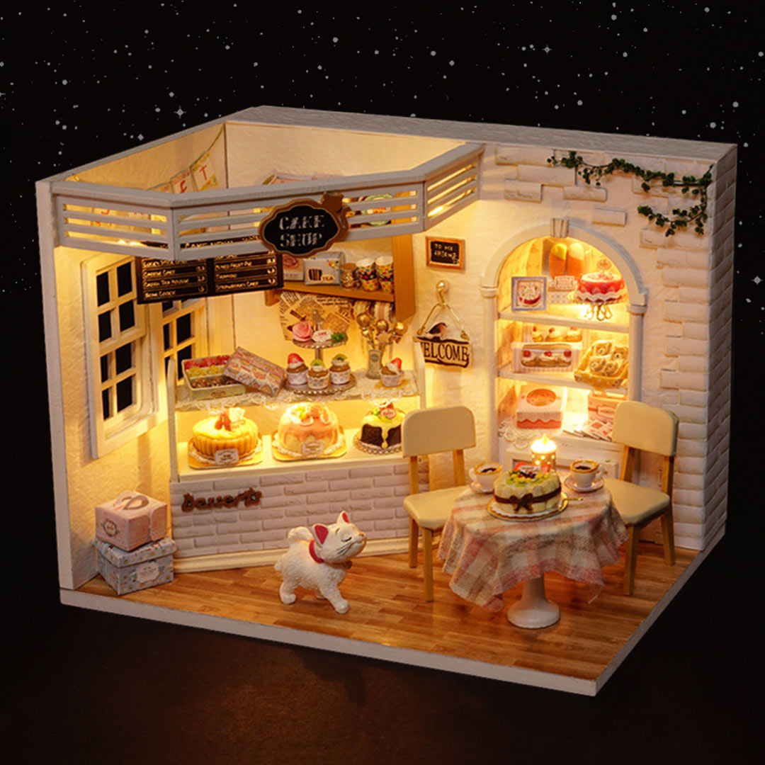 Cake Shop DIY Miniature Dollhouse